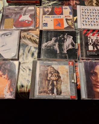 Lotto CD musicali originali Rock Pop - Singoli