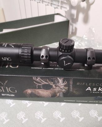 ottica da battuta marca Bitrabri 1-6x24 