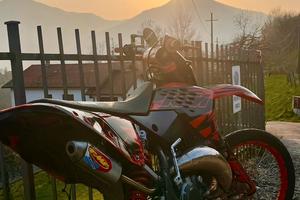 Ktm exc 125 TARGATA
