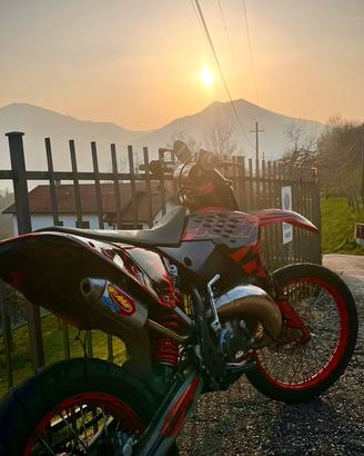 Ktm exc 125 TARGATA