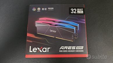 RAM Lexar DDR5 32GBKIT (2x16GB)