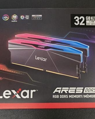 RAM Lexar DDR5 32GBKIT (2x16GB)