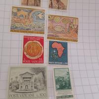 francobolli nuovi emessi dalle poste vaticane
