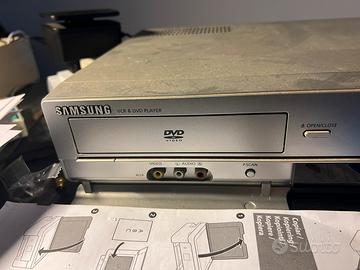 VCR E DVD PLAYER