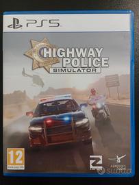 Highway Police Simulator PS5