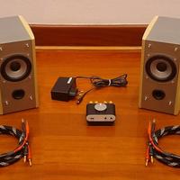 Amplificatore classe D con diffusori monovia JVC