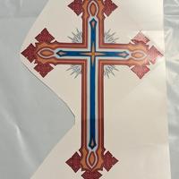 Croce per cero pasquale per cero pasquale 