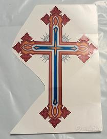 Croce per cero pasquale per cero pasquale 