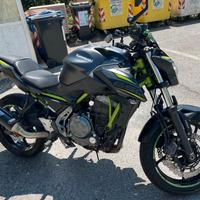 Z650 performance anno 2019
