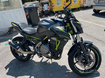 Z650 performance anno 2019