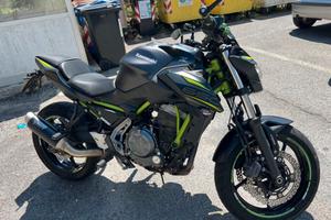 Z650 performance anno 2019