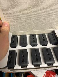 BTicino Livinglight bipasso interasse 19mm