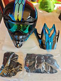 Casco moto FMVSS 218 DOT