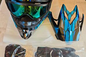 Casco moto FMVSS 218 DOT