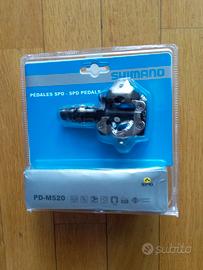 pedali Shimano a sgancio rapido PD-M520