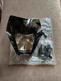 Faro Mascherina Originale KTM EXC 2017-2023 Nero