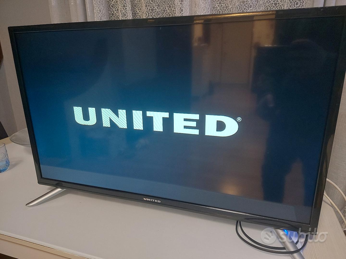 TV LED full hd united 32 poll digitale incorporato - Audio/Video In vendita  a Milano