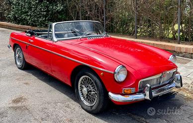 MGB Targa Oro 1965