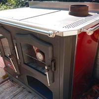 Stufa cucina a legna ARCE “Nonna Amelia” da 13 kW