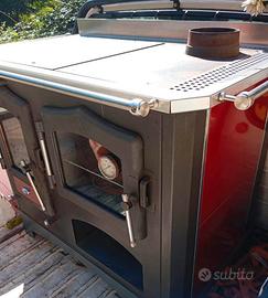 Stufa cucina a legna ARCE “Nonna Amelia” da 13 kW
