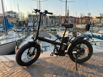 Bici elettrica E-bike Fat Beraud