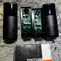 fotocellule nologo con rotazione fino a 180º
