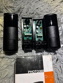 fotocellule nologo con rotazione fino a 180º