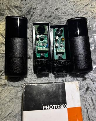 fotocellule nologo con rotazione fino a 180º