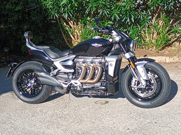 Triumph Rocket 3 R tenuta maniacalmente