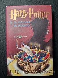 Libri Harry potter dal 3° all'ultimo