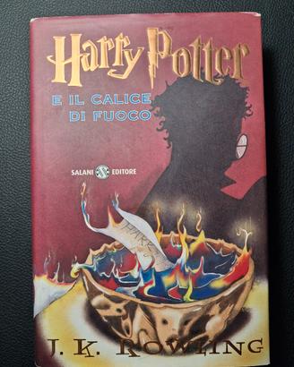 Libri Harry potter dal 3° all'ultimo