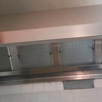 Cappa aspirante professionale 