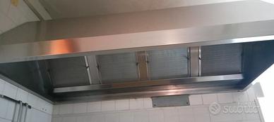 Cappa aspirante professionale 