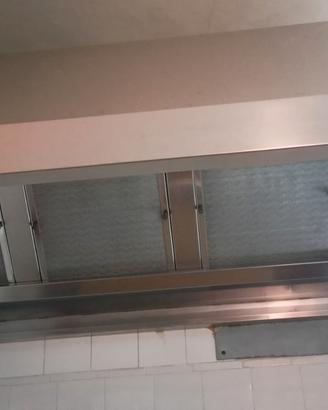 Cappa aspirante professionale 