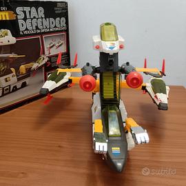 Mego Micronauts Star Defender anni 80