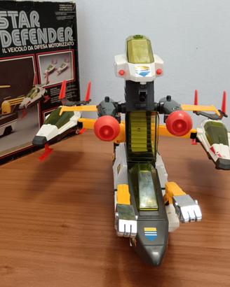 Mego Micronauts Star Defender anni 80