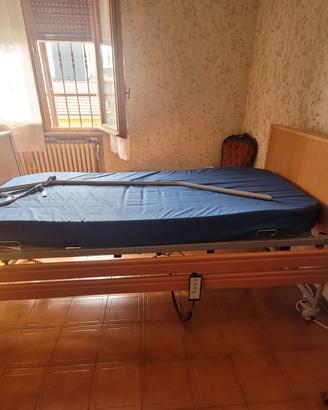 LETTO ORTOPEDICO ELETTRICO