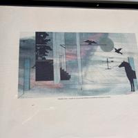 Bozzetto di scena di Daniele Lievi