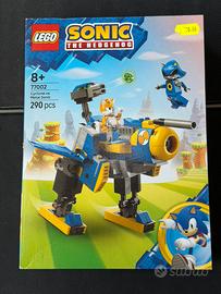 Lego Sonic