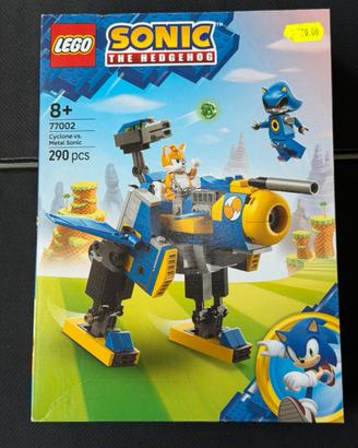 Lego Sonic