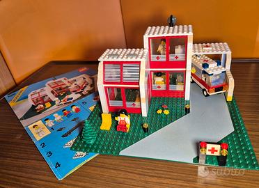 set lego 6380 ospedale 1987 ST MARY'S HOSPITAL