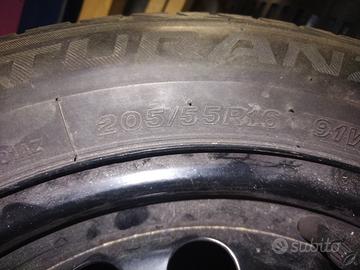 ruota scorta OPEL zafira B