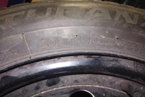 ruota scorta OPEL zafira B