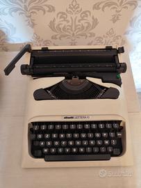 Macchina da scrivere Olivetti
