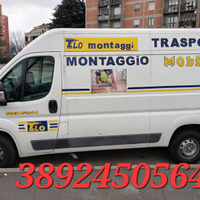 Traslochi/Montaggio/Trasporto/sgomberi