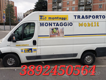 Traslochi/Montaggio/Trasporto/sgomberi