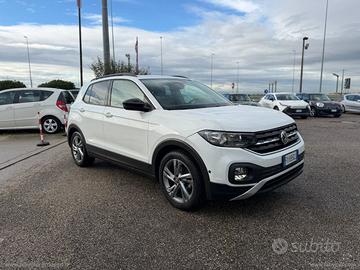 VOLKSWAGEN T-Cross 1.0 TSI 115 CV Advanced BMT