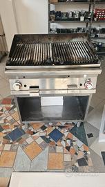 lotus griglia a pietra lavica 