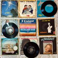 Set Collezione Dischi Vinili 45 giri anni ‘70