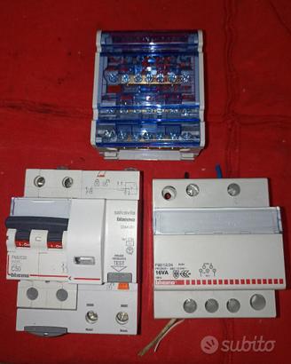 BTicino salvavita c50 + vedi lotto